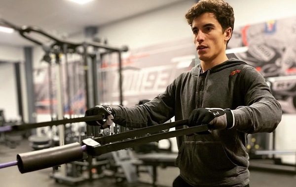 Marquez e il recupero: “Vorrei andasse meglio, spero di esserci ai test”