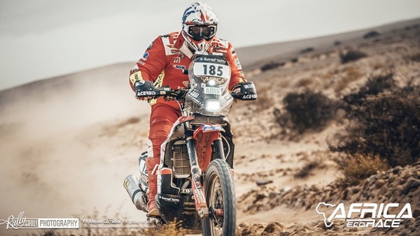 Africa Eco Race: Poskitt e Gritti nel Day8