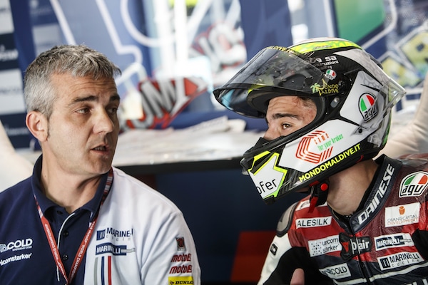 Esclusiva, Cecchini: “Moto3 combattuta, ma conta molto la scia”
