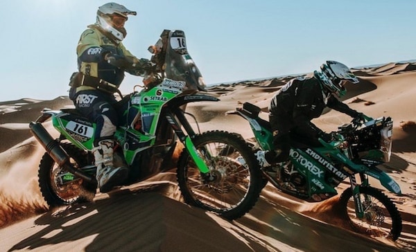Africa Eco Race: nona tappa suggestiva ma ricca di insidie