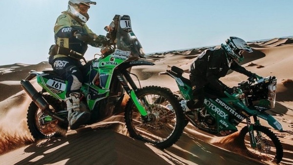 Africa Eco Race: nona tappa suggestiva ma ricca di insidie