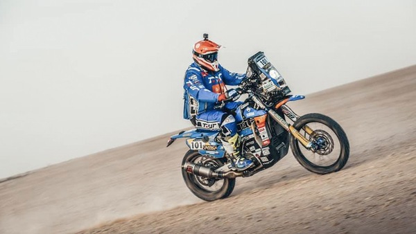 Africa Eco Race: Lucci e Botturi nel Day 9