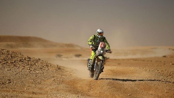 Dakar: Edwin Straver in condizioni critiche dopo un brutto incidente