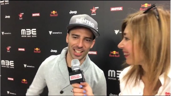 Melandri: “La scelta l'ho fatta io e mi sono sentito vivo”