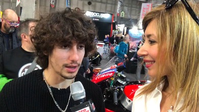 Esclusivo, Antonelli: 'Il mio sogno è vincere un mondiale'