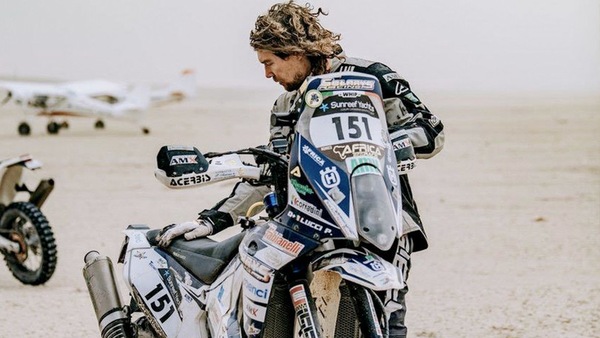 Africa Eco Race: il day 11 è di Lucci