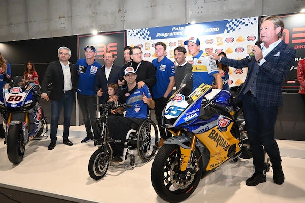 Pata e Yamaha, il 2020 inizia puntando in alto