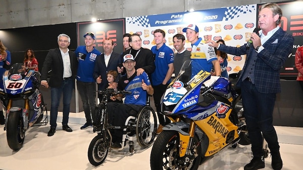 Pata e Yamaha, il 2020 inizia puntando in alto