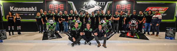 Il team Puccetti pronto a partire con Fores, Mahias, Oettl e Oncu