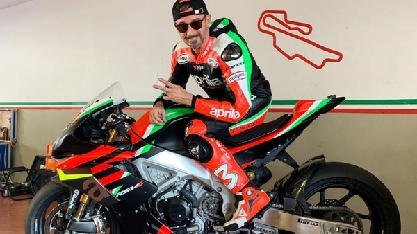Biaggi, Lorenzo e Anderson le nuove Leggende della MotoGP