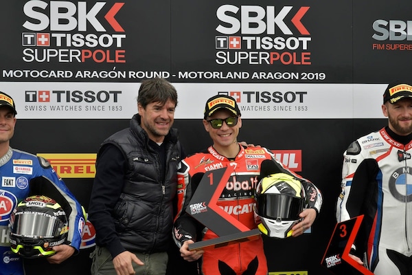 Esclusiva, Checa: “Solo la Ducati terrà il passo della Kawasaki di Rea”