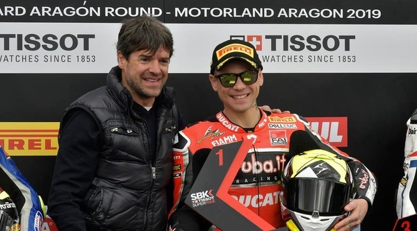 Esclusiva, Checa: “Solo la Ducati terrà il passo della Kawasaki di Rea”