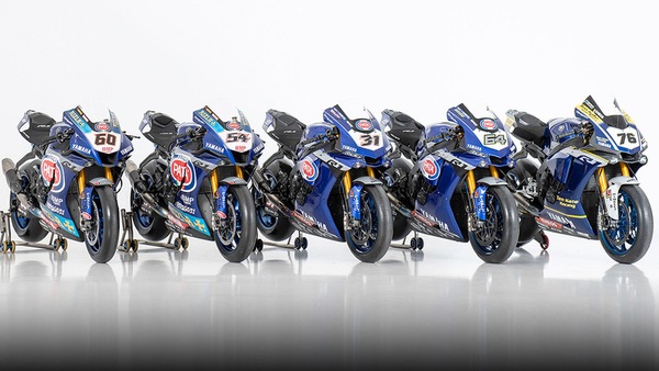 Yamaha punta al top in Superbike
