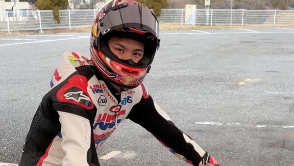 Nakagami in pista dopo l'infortunio: “Felice di tornare in moto”