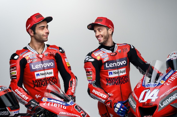 MotoGP 2020: Ducati svela la nuova Desmosedici GP20
