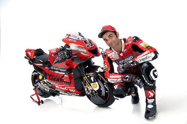 Ducati, Petrucci: “Il 2020 sarà una sfida con me stesso”