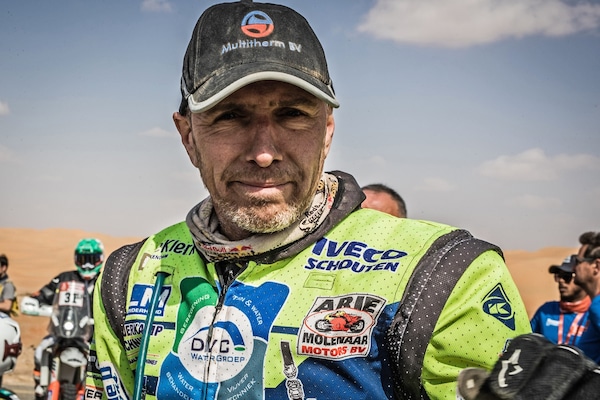Edwin Straver è la seconda vittima della Dakar 2020
