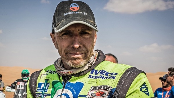 Edwin Straver è la seconda vittima della Dakar 2020