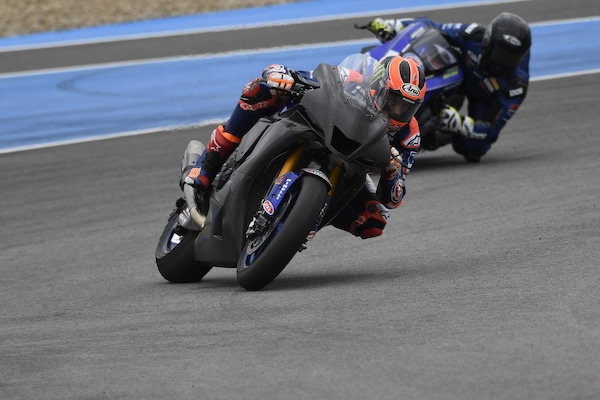 SBK, Test Jerez: LE PAGELLE