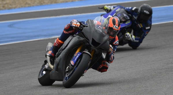 SBK, Test Jerez: LE PAGELLE