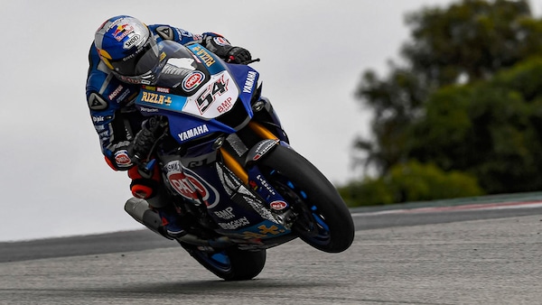 SBK, Razgatlioglu è il più veloce a Portimao