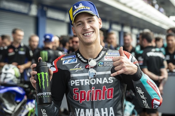 Yamaha: Quartararo con Vinales, al posto di Rossi nel 2021