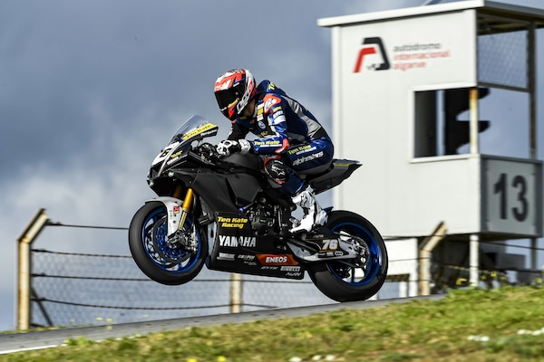 SBK, Test Portimao: LE PAGELLE