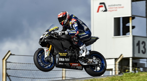 SBK, Test Portimao: LE PAGELLE
