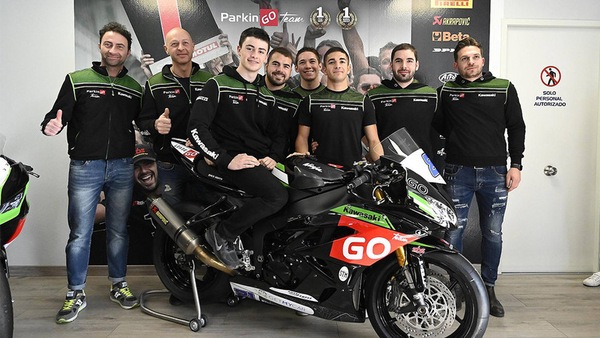 Supersport: presentato lo squadrone di Rovelli