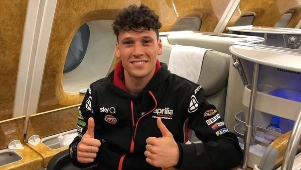 Savadori in volo per Sepang: prove sulla RS-GP 2019