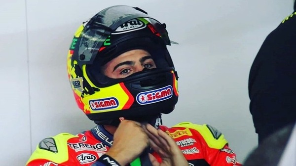 Incidente stradale per Russo: salta la prima parte del CIV 2020