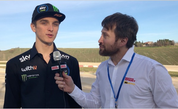 Luca Marini: “Quest’anno possiamo fare un ottimo lavoro…”
