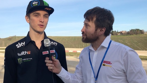 Luca Marini: “Quest’anno possiamo fare un ottimo lavoro…”