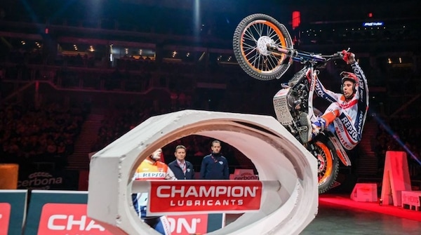 L'X-trial riparte da Barcellona per la quarta tappa