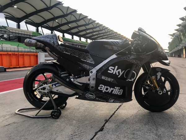 Aprilia: ecco la nuova MotoGP 2020 - FOTO