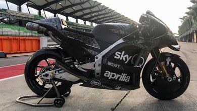 Aprilia: ecco la nuova MotoGP 2020 - FOTO