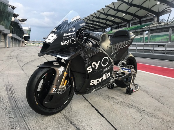 Aprilia svela la nuova RS-GP 2020