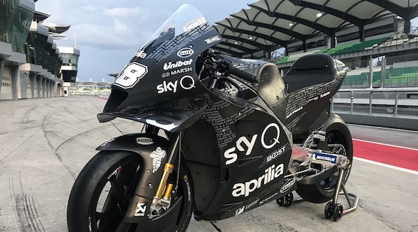 Aprilia svela la nuova RS-GP 2020