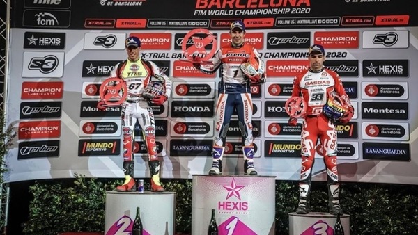 X-Trial 2020: Toni Bou re di Barcellona, ma che lotta!