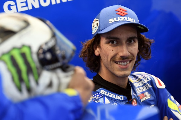 Alex Rins rinnova con Suzuki, pronto anche Mir?