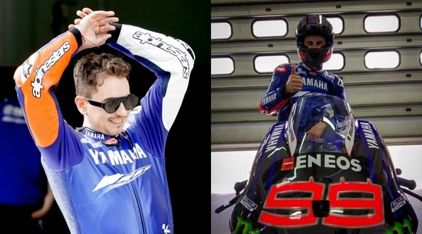 Test Sepang: Jorge Lorenzo è pronto per salire sulla Yamaha - FOTO