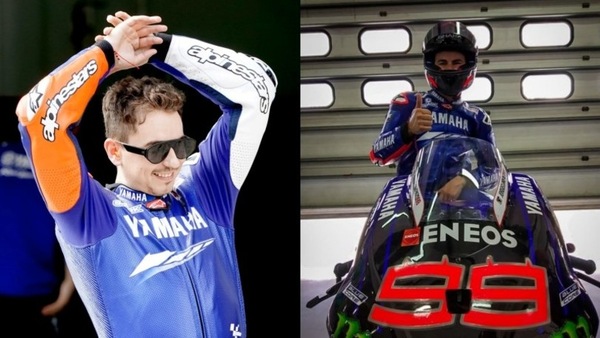 Test Sepang: Jorge Lorenzo è pronto per salire sulla Yamaha - FOTO