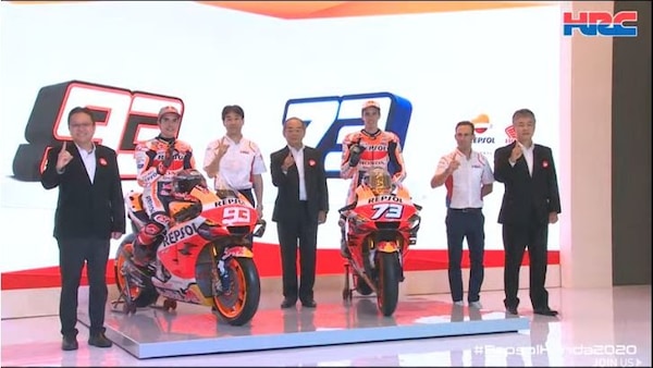 MotoGP 2020, svelato il “dream team” Repsol Honda