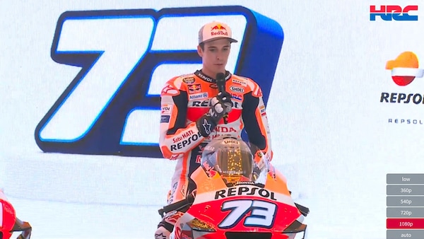 Alex Marquez: “Obiettivo rookie dell’anno”