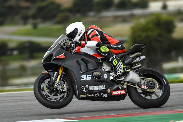 Mercado: “Tornando a Ducati mi sento in famiglia”
