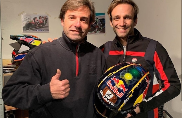 Zarco riparte dai "7 Chakra" per la nuova sfida in sella alla Ducati