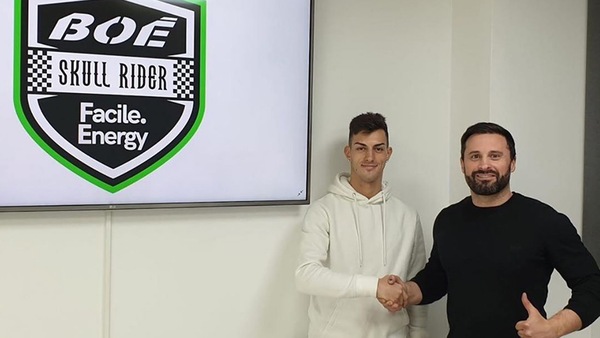 Pizzoli e Rossi nel mondiale Moto3