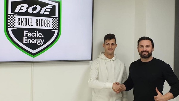 Pizzoli e Rossi nel mondiale Moto3