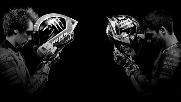 MotoGP: Rins e Mir svelano la Suzuki GSX-RR in live streaming
