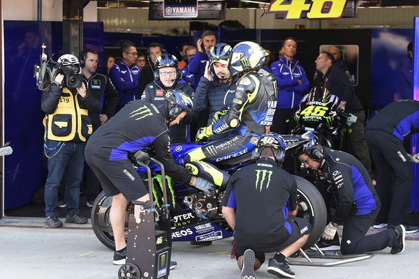 MotoGP, LIVE: la presentazione Yamaha 2020